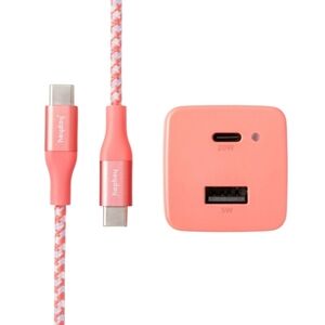 NEW Heyday Pink USB-C Home Charging Kit